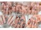 ミュゲットネイル(Muguet nail)の写真