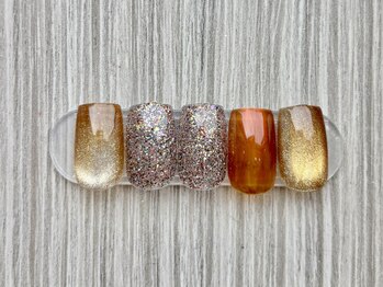 クレア アンド ネイルステージ(CREA＆Nail Stage)/★4階　nailstageデザインネイル
