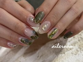 新緑グリーン