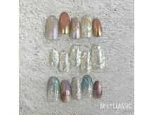エムズクラシック(M's CLASSIC)の雰囲気（定額デザインＡ→¥8,800）