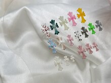ネイルエルーシェ 立川店(Nail Ercher)の雰囲気(ジェルカラー、パーツ豊富にご用意しております☆)