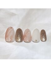 ティアモ(Ti Amo)/ニュアンスネイル♪