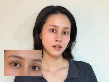ワクシー 渋谷店(WAXYYY.TOKYO)/HBL+まつ毛パーマ