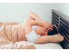 【寝つきが悪い・浅い睡眠】特殊振動機器で頭部直接ケア★睡眠改善 30分