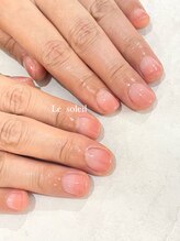 グラデーション　by mikiko