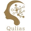 【まつ毛パーマ/パリジェンヌ/マツエク/眉毛】Qulias松戸駅前店のお店ロゴ
