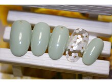 ネイルサロン ユーア(Yu a)/新規様シンプルコース￥7480