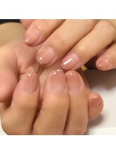 フィーノ ネイル(fino nail)/育爪＋カラーグラデ♪
