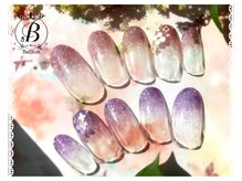 ネイルサロン ブリオン(Nail Salon Bullion)/フラワーホロネイル
