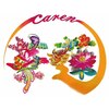 華蓮(Caren)ロゴ