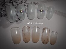 ネイルサロンアンドスクールエムズブロッサム(Nailsalon & school M's Blossom)/3月定額制￥5100