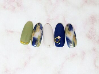 ティーエヌ 名古屋矢場町店/トレンドデザイン¥5980