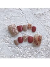 エスパルティール(Spartir)/Foot coloring見本☆