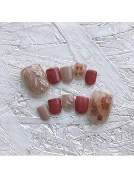 エスパルティール(Spartir)/Foot coloring見本☆