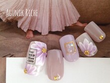 アグニークリッシェ(Agunik Riche)/【フットネイル】
