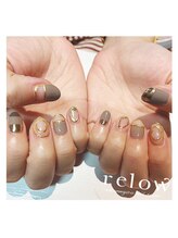 リロウ(relow)/お客様ネイル♪