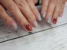 ビジュー ネイル(Bijoux)/定額 ジェルネイル　淵野辺