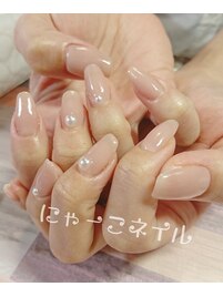 シンプルパール☆￥4700