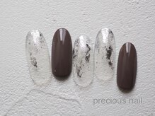 プレシャスネイル 名駅店(PRECIOUS NAIL)/定額Aコース*ワンカラー