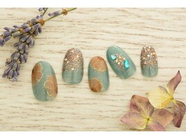 キラキラサンド＆フラワー