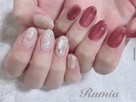 アシンメトリーネイル★9000