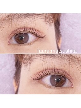 ファウラ(faura:)/パリジェンヌラッシュリフト