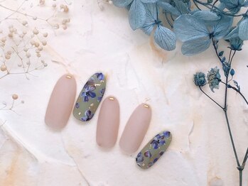 コルジャ(CORUJA)/スモーキーフラワー☆7150