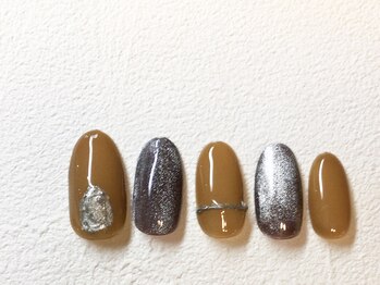 ミンクスタイル 浜松町店/マグネットネイル