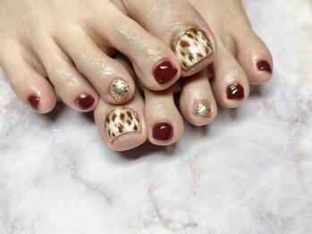 ヴァレンタイン イオン古河店(Valentine)/leopard design ☆