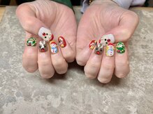 モレリア(morelia)/クリスマスネイル