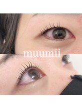 ムーミー 東十条店(muu mii)/まつ毛パーマ