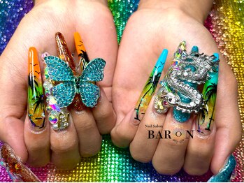 バロン 町田店(BARON)/デカパーツネイル