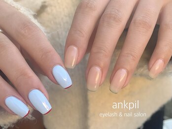 アノカプイル(ankpil)/【定額bネイル】