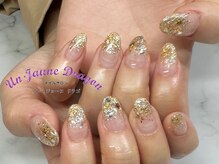 アン ジョーヌドラゴ/【自爪ネイル】ラメネイル