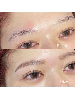 モーイブルップ 江坂本店(mooi beloep)/アイブロウwax ブロウリフト