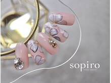 ネイルトータルビューティー ソピーロ(sopiro)/9monthly Design