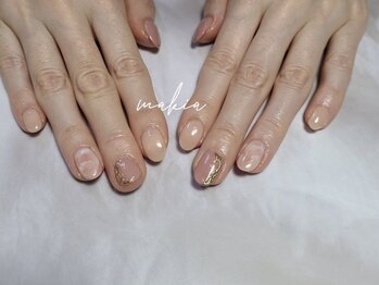 マキア(Makia)/[ハンド定額]パラジェル変更¥550