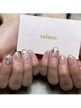 フレンチマグネット×ハート