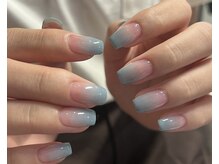 グラデーション(クリアベース)¥5400