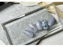 ネイルサロン アージュ(Nail Salon A jyu)/紫陽花ネイル