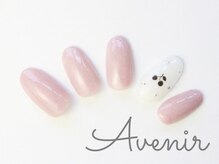 アヴィニール 表参道(Avenir)/シンプルさくらんぼネイル