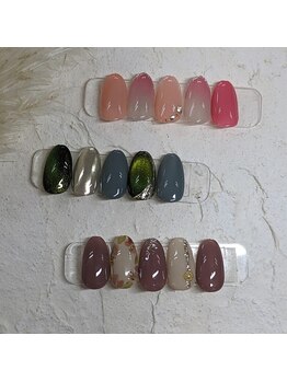 エムズネイル 本店/6月Bサンプル¥8600