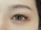 ヘアメイクピース(Hair make Piece)の写真/最新トレンド！アンドヘルシー・メガフラットラッシュで理想の目元へ☆まつげが少ない・短い方へおすすめ！