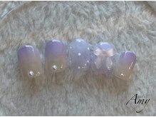 エイミー 大宮店(AMY)/ふんわりグラデーションネイル