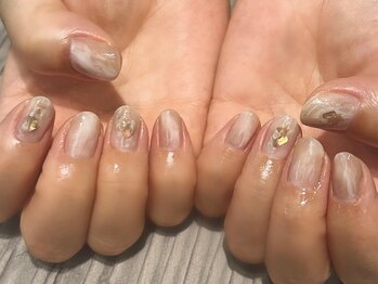 エムスラッシュ ネイル センター北店(M.SLASH)/ニュアンスネイル