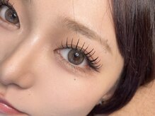 ハープ アイラッシュ(HARP Eyelash)/まつ毛エクステ　160本　¥6600