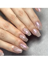 アイリッシュネイル 久屋大通店(Irish Nail)/ミラーネイル