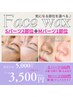 【フェイスwax】選べる3カ所★Sパーツ2部位＋Mパーツ1部位→￥3,500