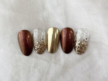 コアラネイル(koala nail)/シンプルコース　¥6500