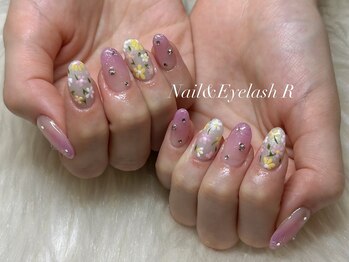 フラワーネイル